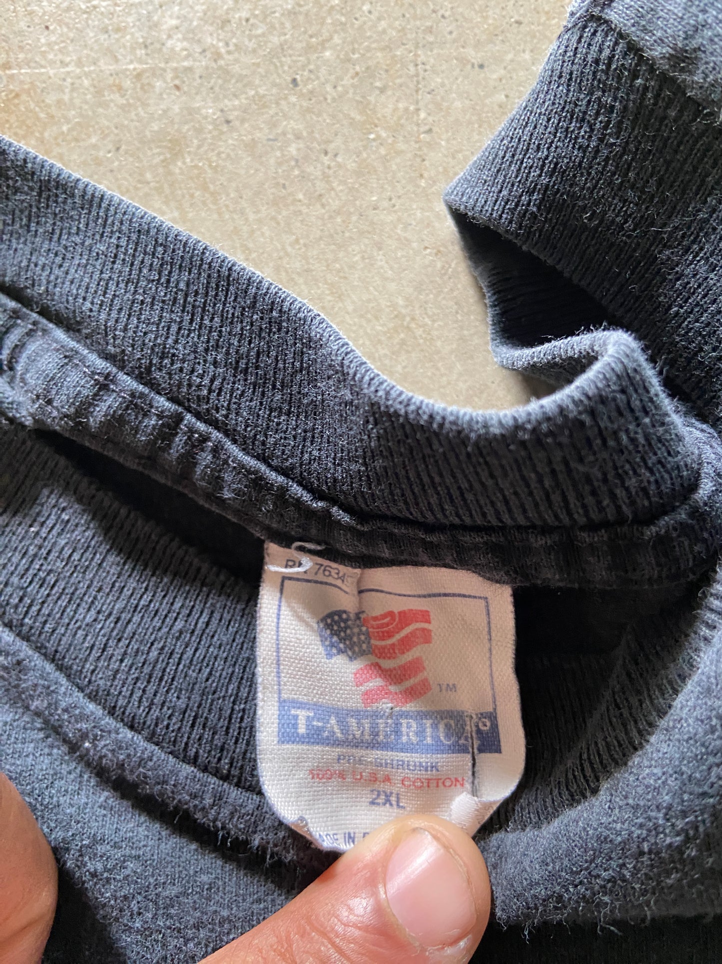 VTG American Legends Chopper Tee Sz XXL