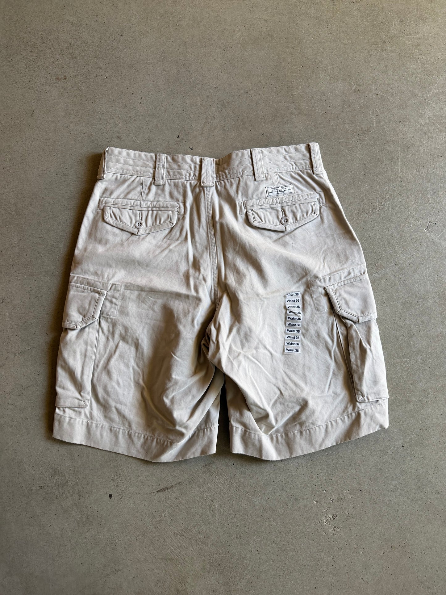 Ralph Lauren Chino Cargo Short Sz 36x12