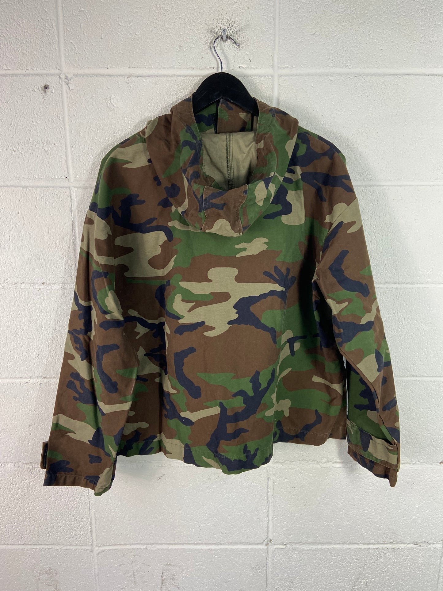 Fear Of God Camouflage Anorak - Collection Two Sz Small