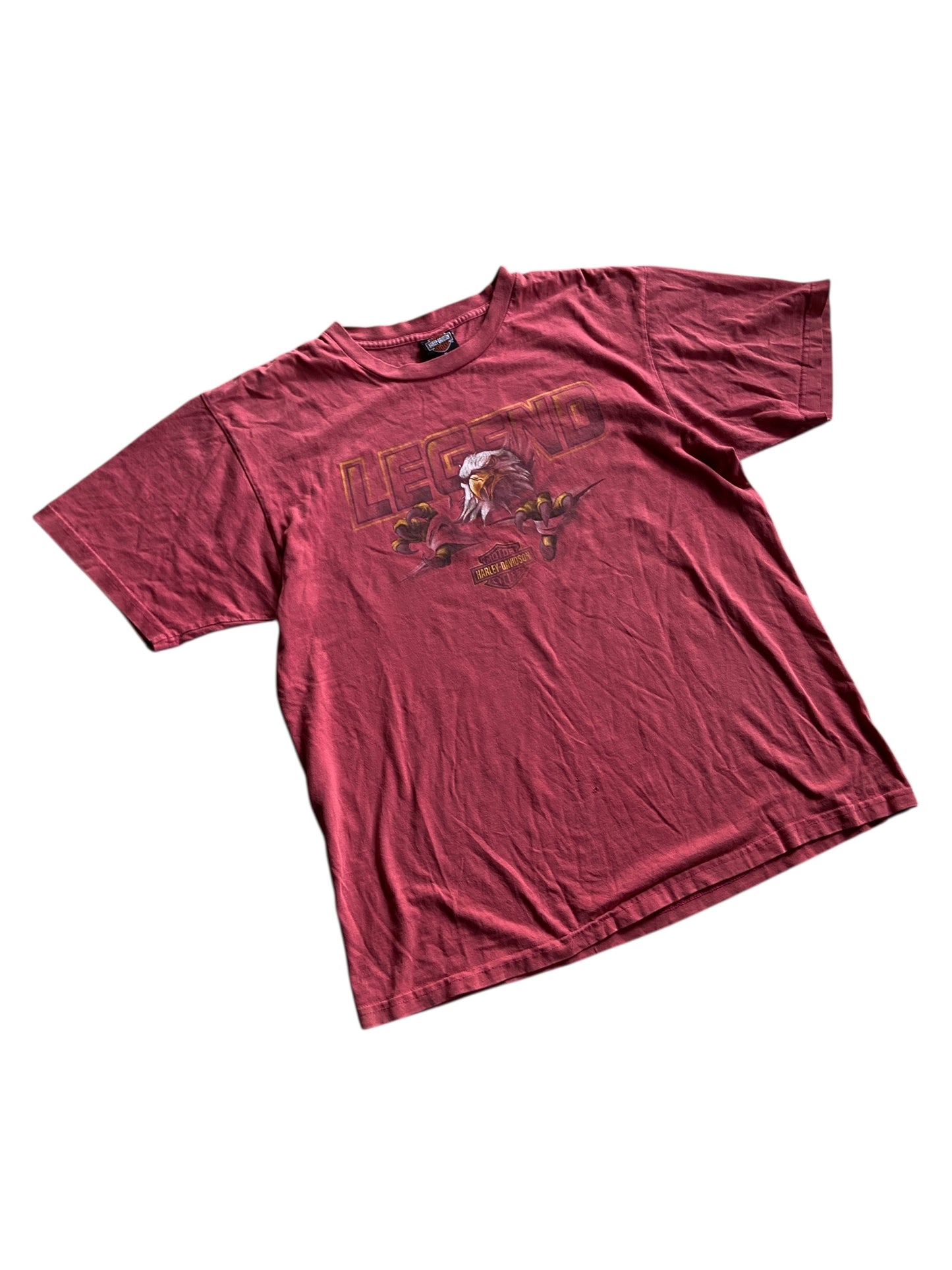 VTG Harley Davidson Legend Pikeville Tee Sz XL