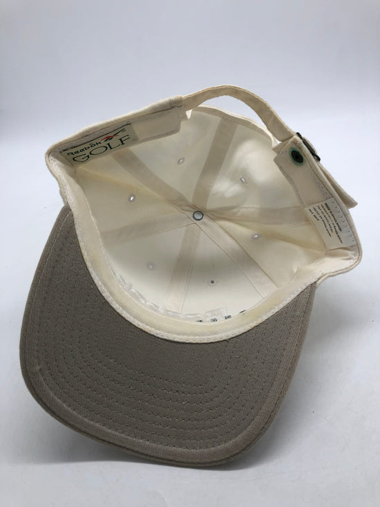 VTG Reebok Golf Cream Hat