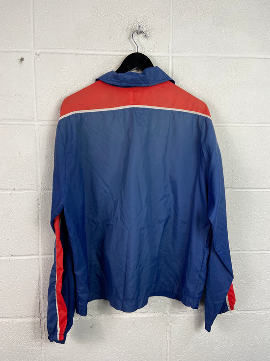 VTG Nike 70's Blue/Red Windbreaker Jacket Sz L