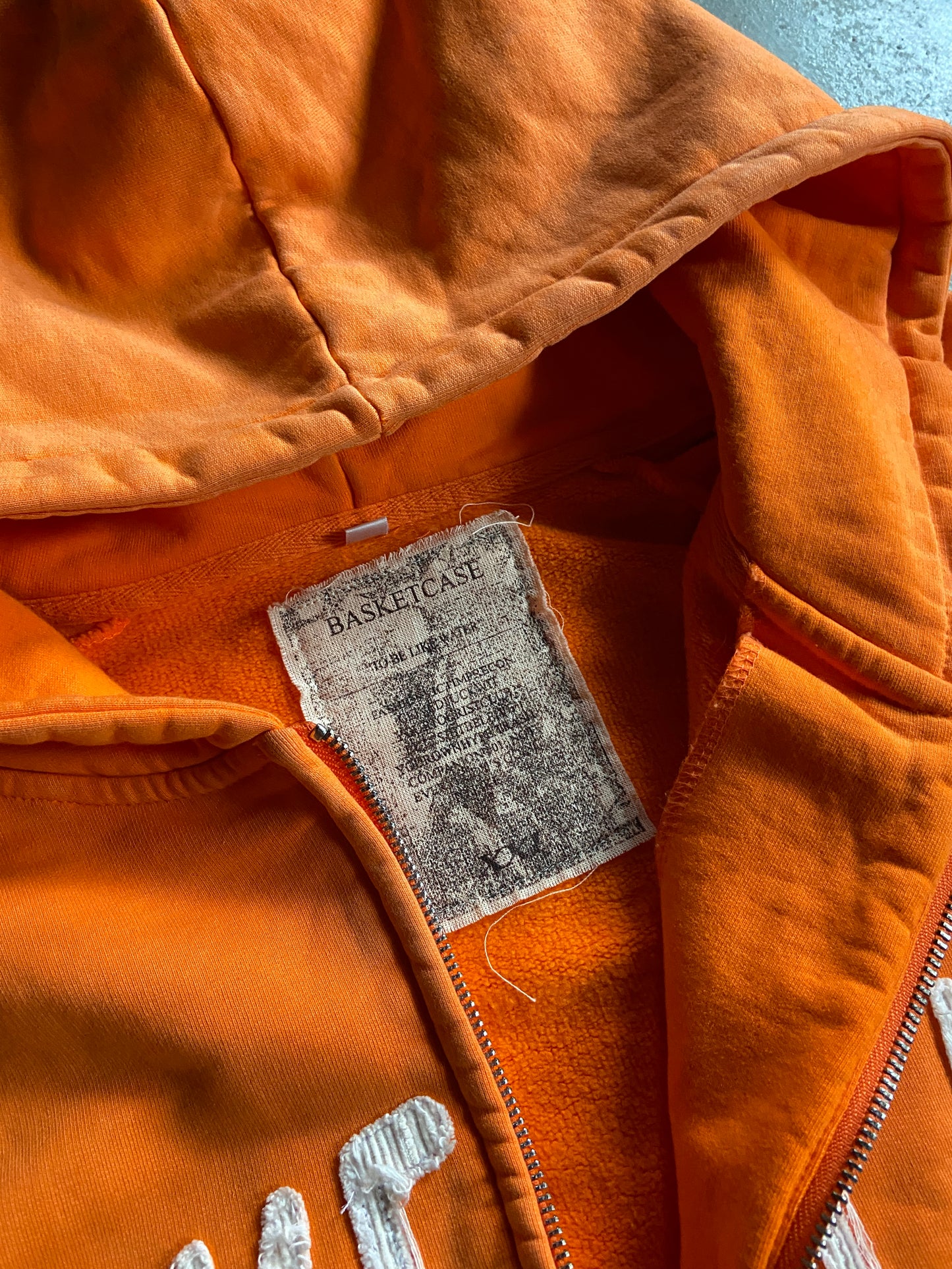 Basketcase Gallery Dweller Zip Up Sweatshirt Sz 2XL