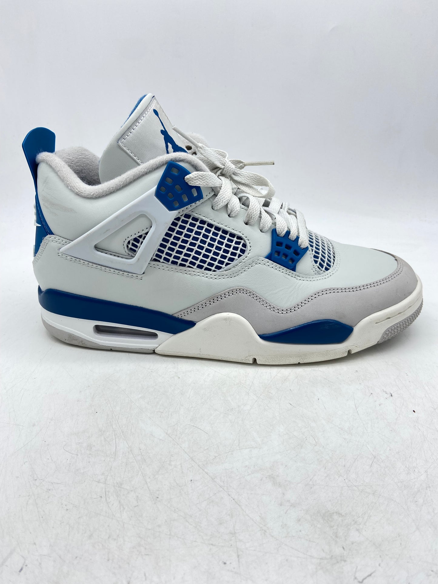 Preowned Jordan 4 Retro Military Blue (2024) Sz 9M/10.5W FV5029-141