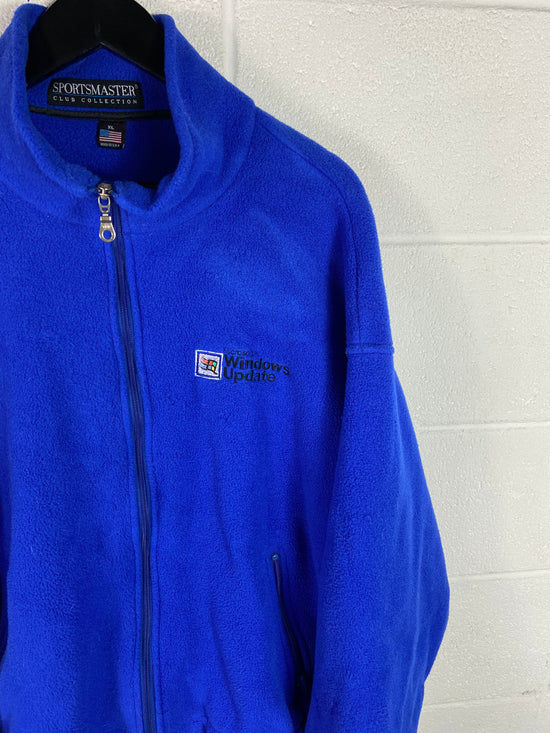 VTG Microsoft Windows Update Fleece Sz XL