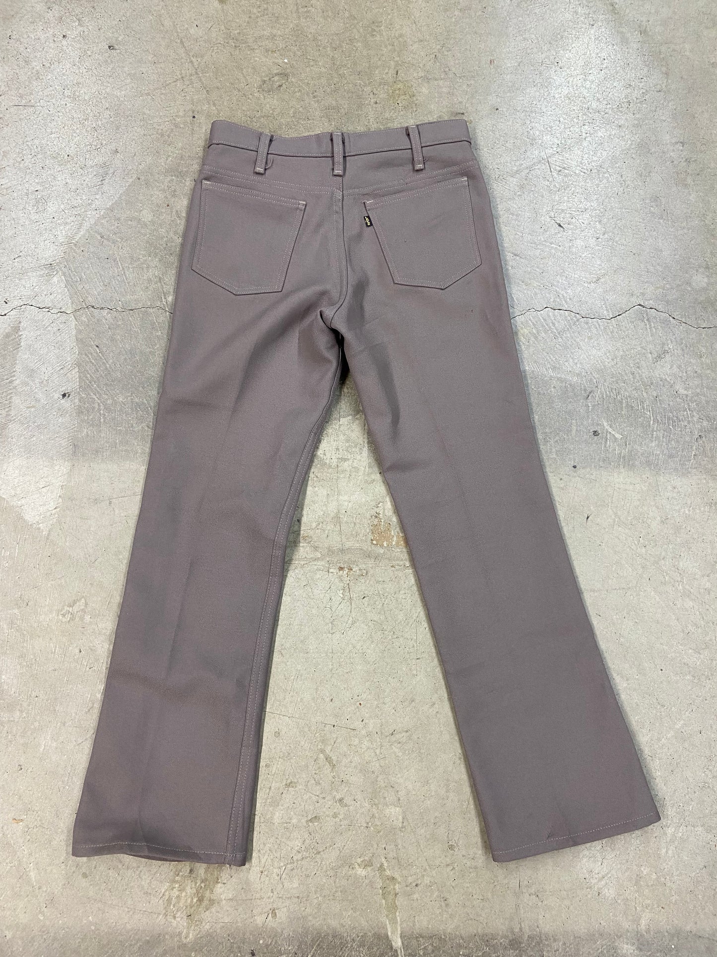 VTG Gray Levis Trousers Sz 32x32