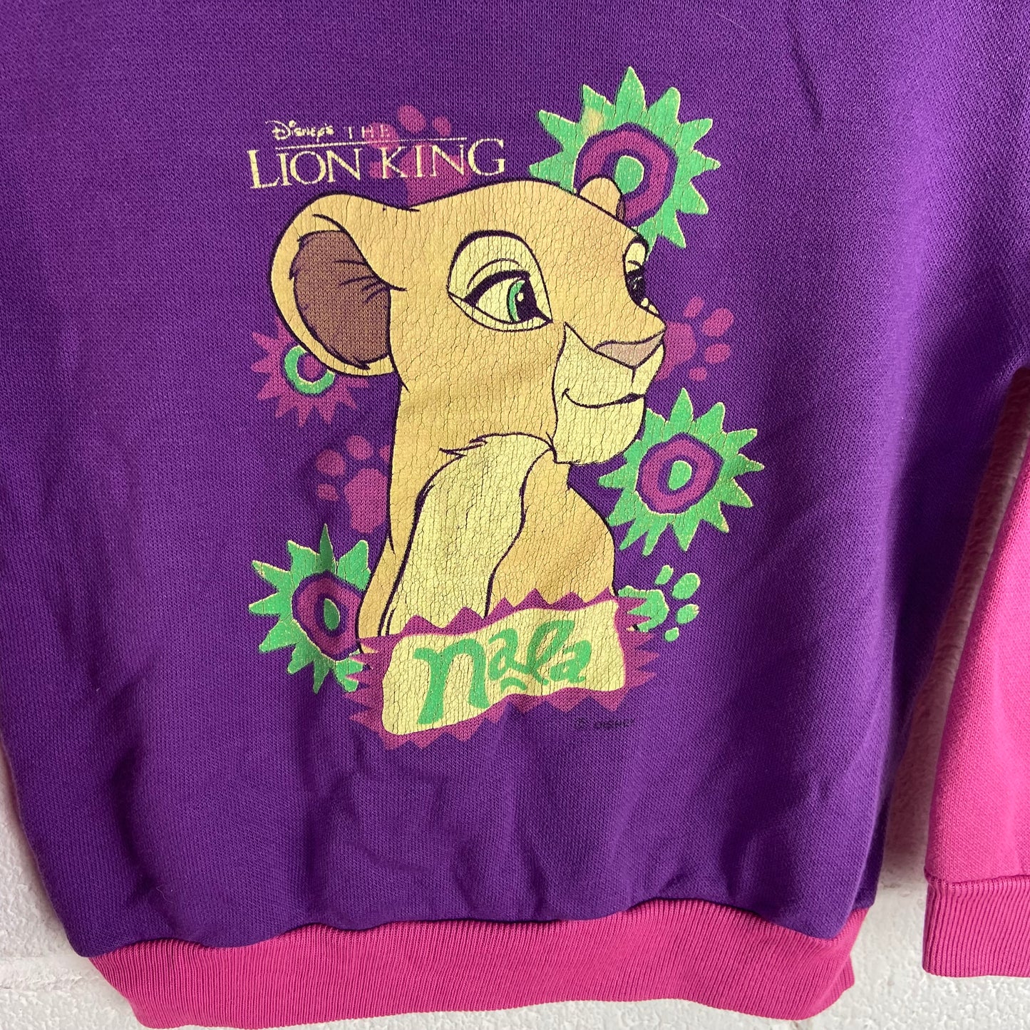 VTG Toddler The Lion King Nala Sweater Sz 3T