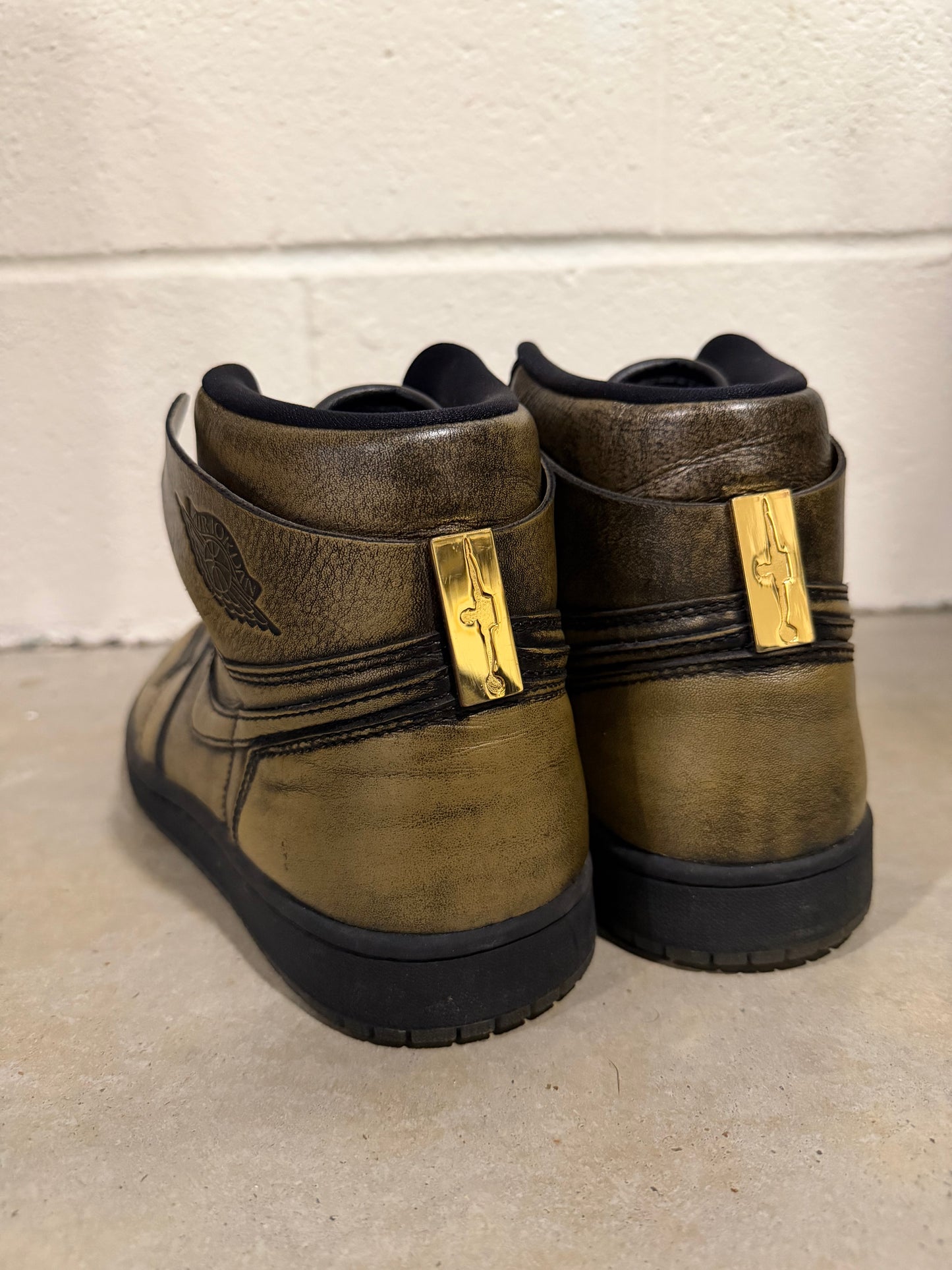 Preowned Jordan 1 Retro High OG Wings Sz 10M/11.5W