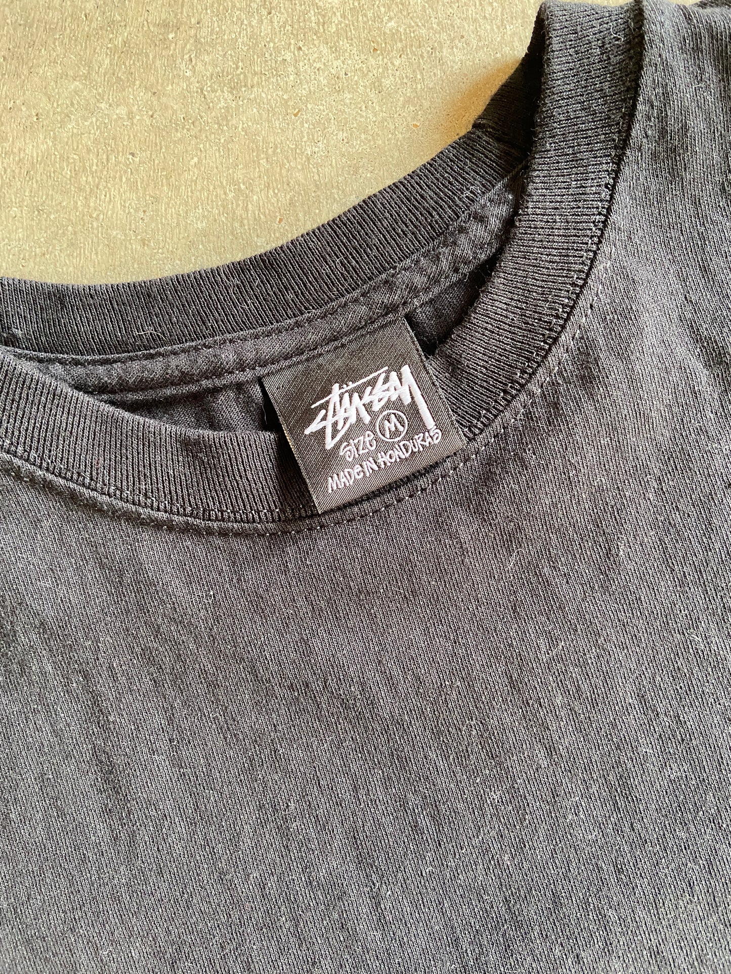 Stussy International Blurred Tee Sz M/L