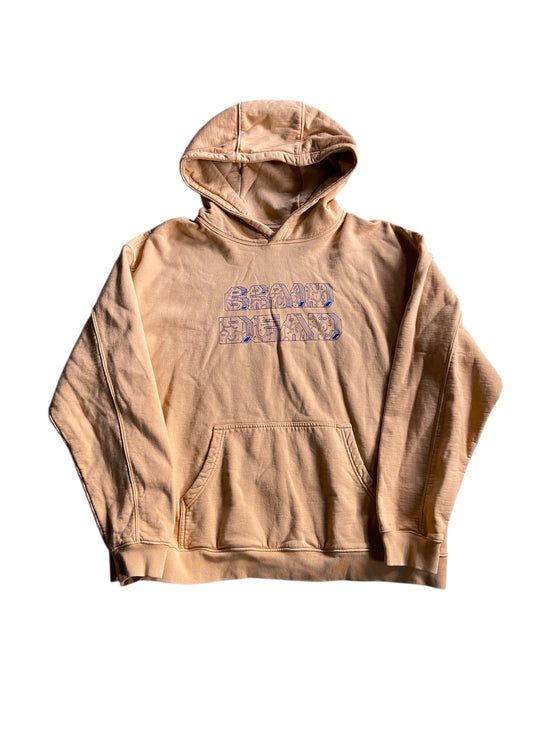 Preowned Braindead Further From Heaven Hoodie Sz XL