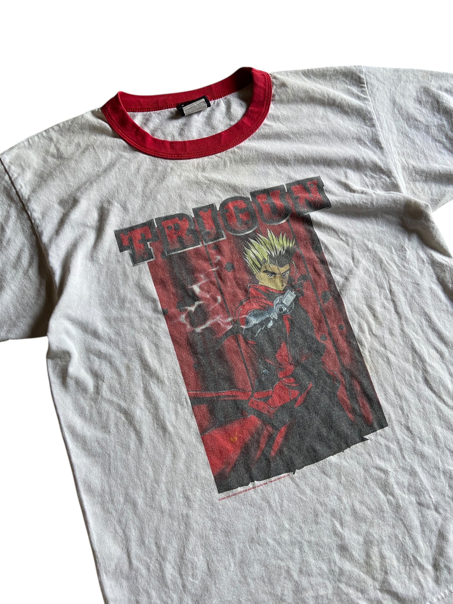 VTG Trigun Ringer Tee Sz M