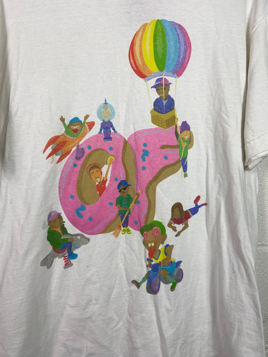 Odd Future Graphic Tee Sz L