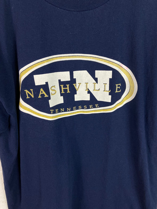 VTG Nashville Souvenir Shirt Sz XL