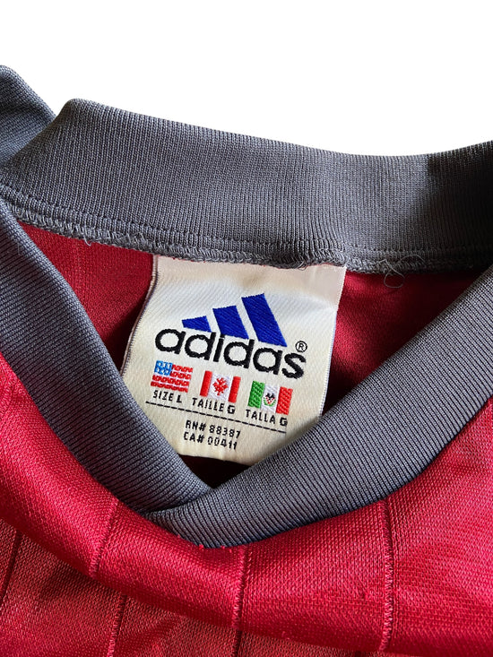 Adidas Red Soccer Jersey Sz M/L