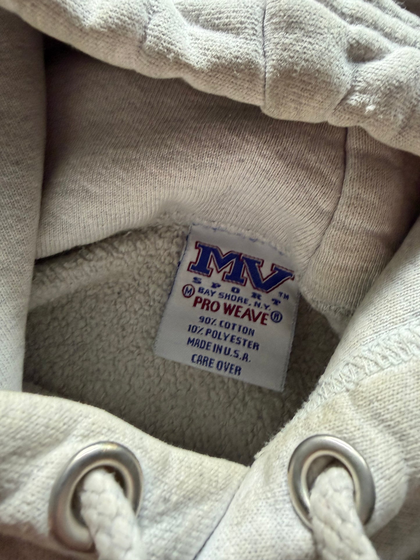 VTG Notre Dame Collegiate MV Sport Hoodie Sz M