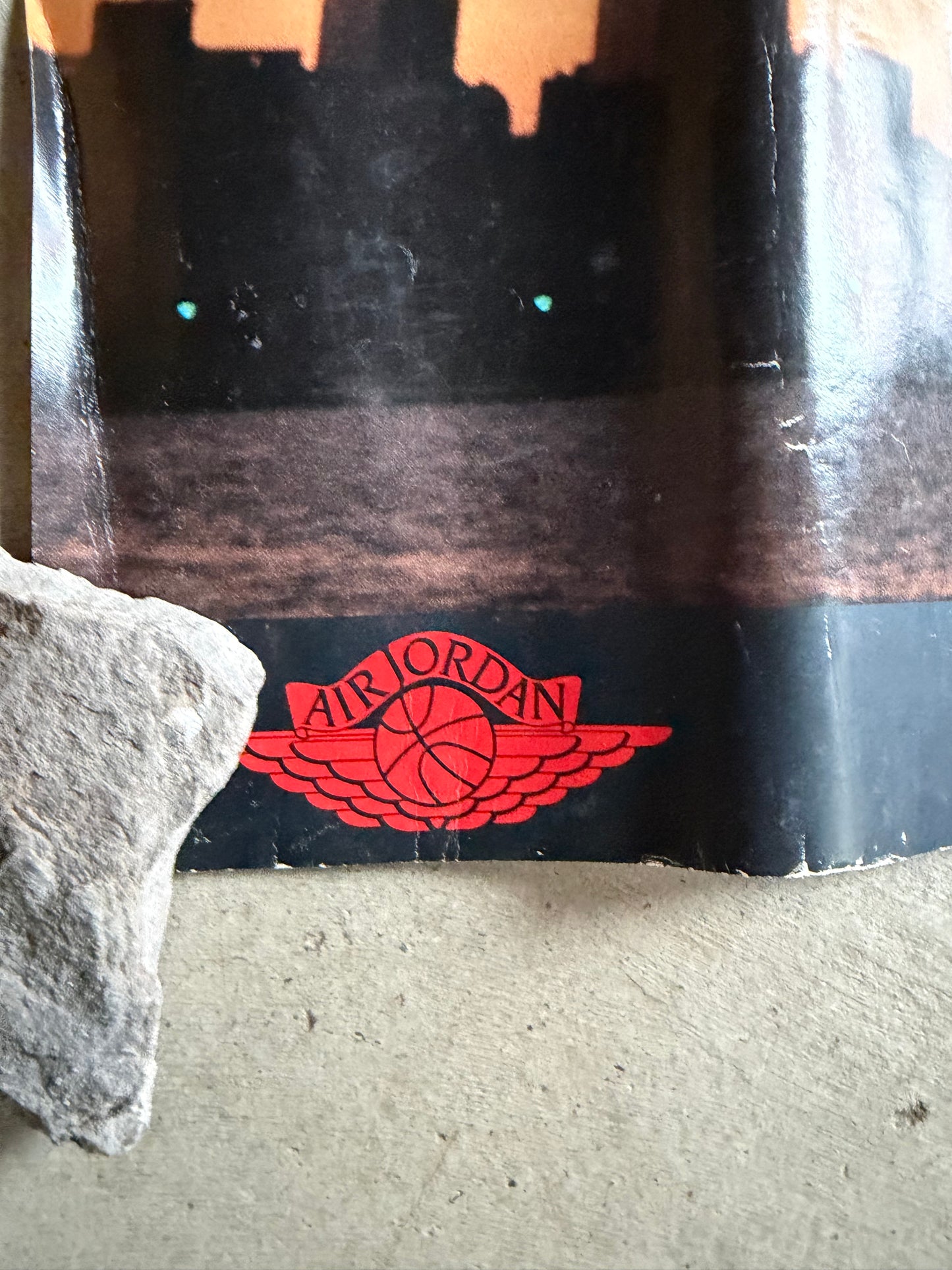 Original Michael Jordan Hangtime Poster Nike