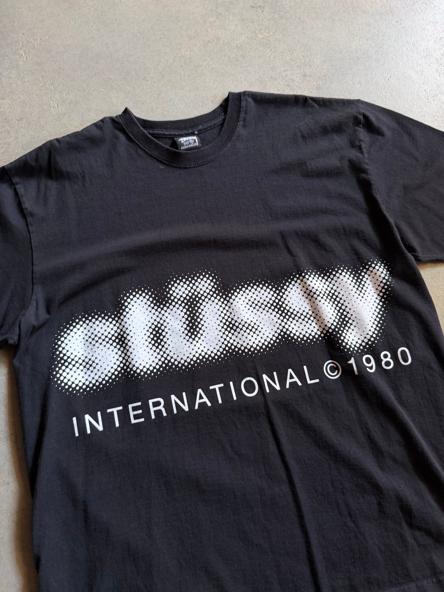 Stussy Blurred International Tee Sz XL