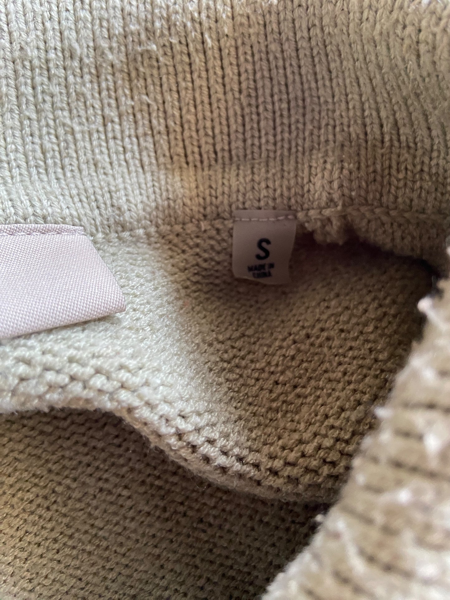 Fear Of God Essentials Collared Sweater Sz M/L