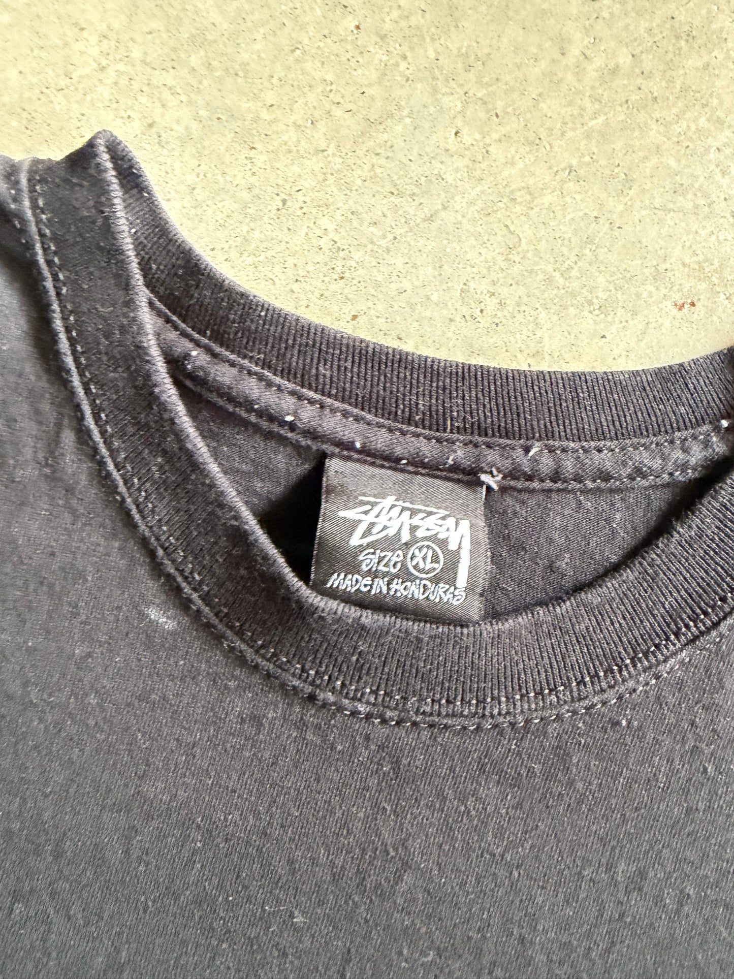 Stussy Blurred International Tee Sz XL