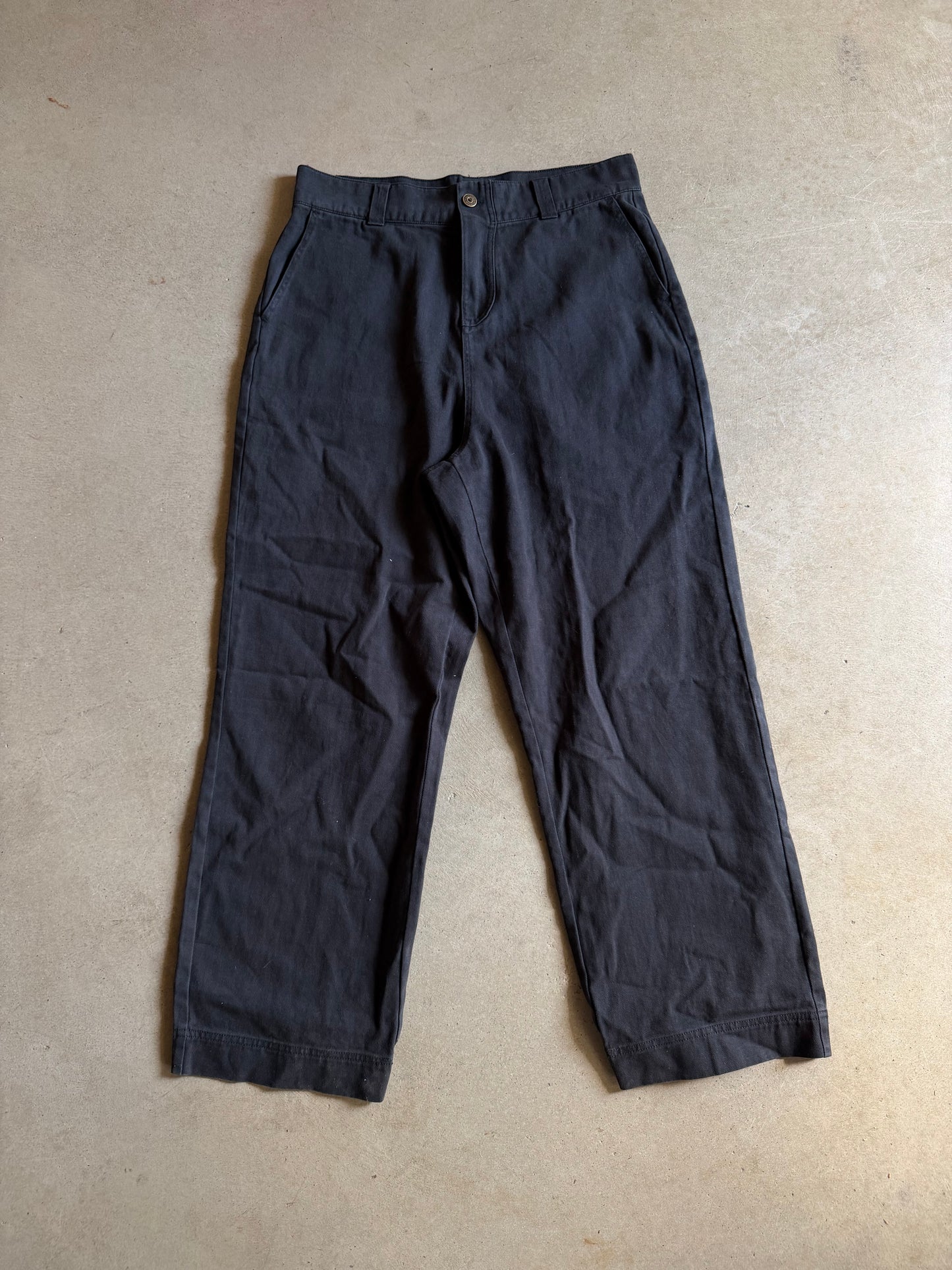 Elwood Black Pants Sz 34x31