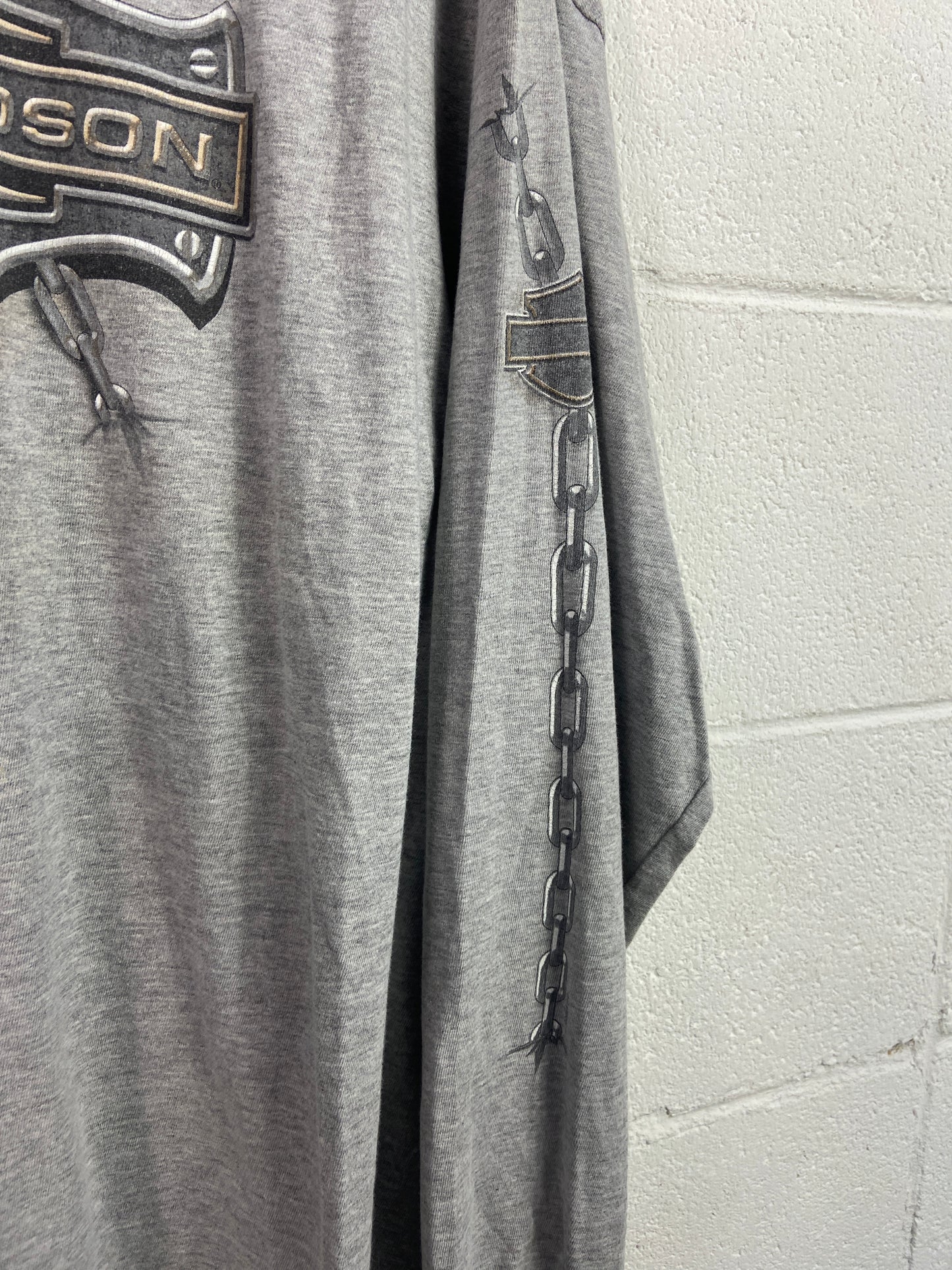 VTG Harley Davidson Chain Longsleeve Sz XL