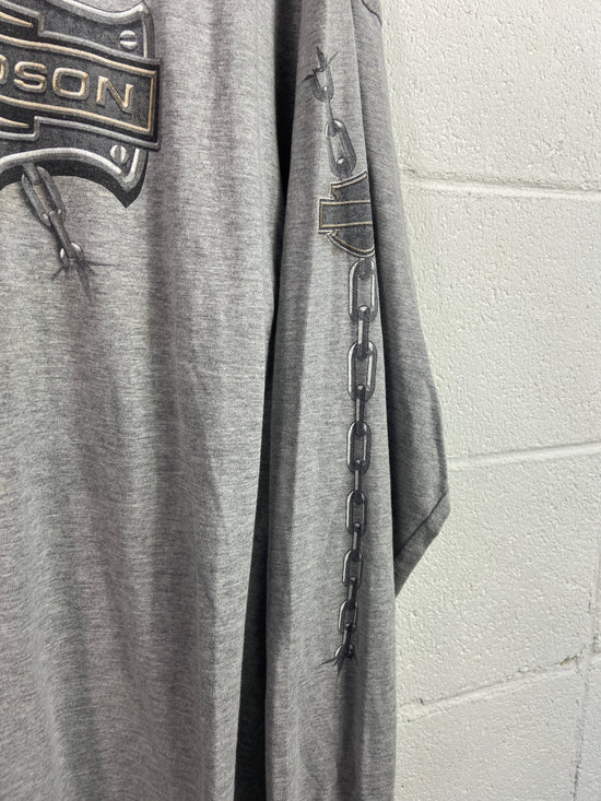 VTG Harley Davidson Chain Longsleeve Sz XL