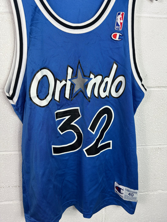 VTG Champion Orlando Magic Shaquille O 'Neal Jersey Sz Med