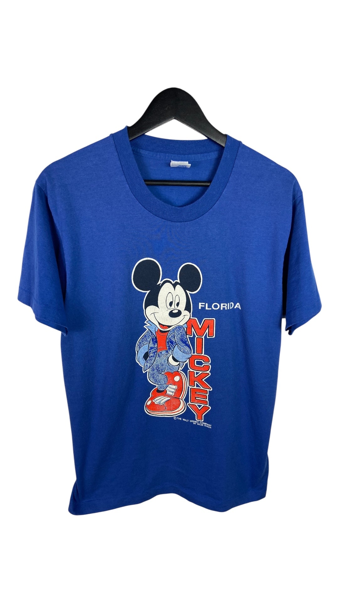 VTG Mickey Mouse Urban Florida Tee Sz Med