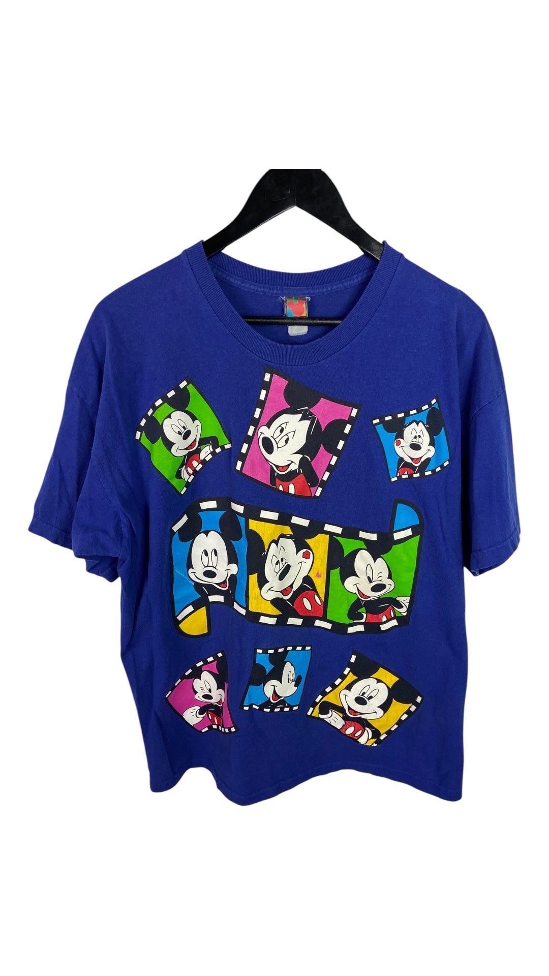 VTG Mickey Mouse “Movie Clip” Tee Sz XL