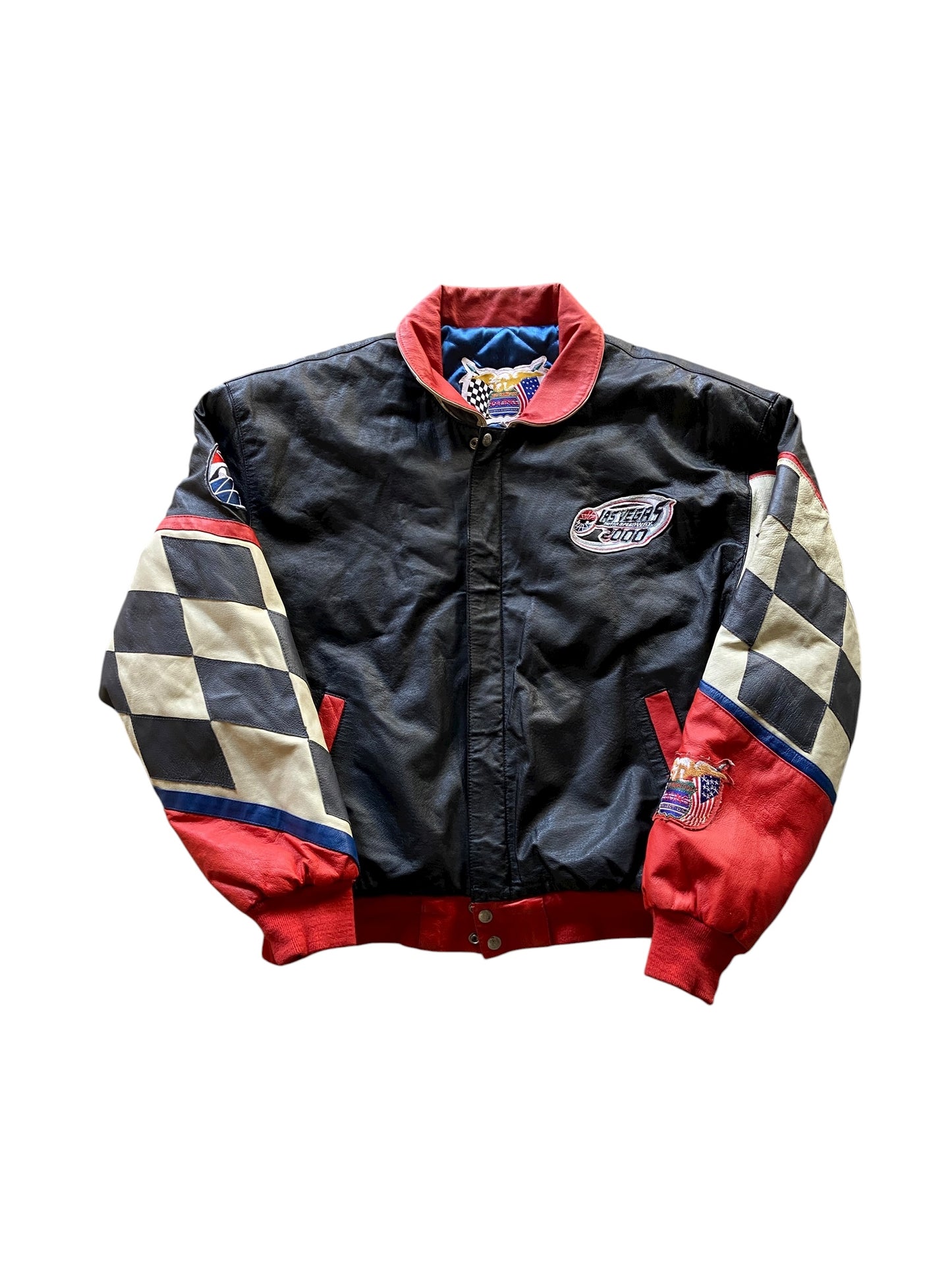 VTG Las Vegas Motor-Speedway 2000 Jeff Hamilton Jacket Sz 2XL