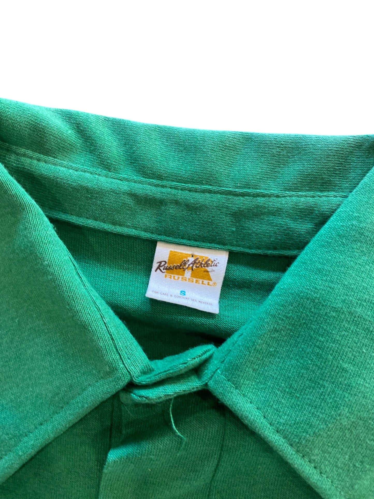 VTG Coldwater Indians School Polo Sz S