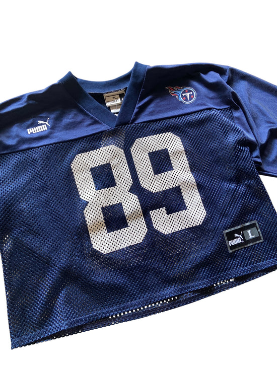 Frank Wycheck Cropped Practice Style Jersey Sz L