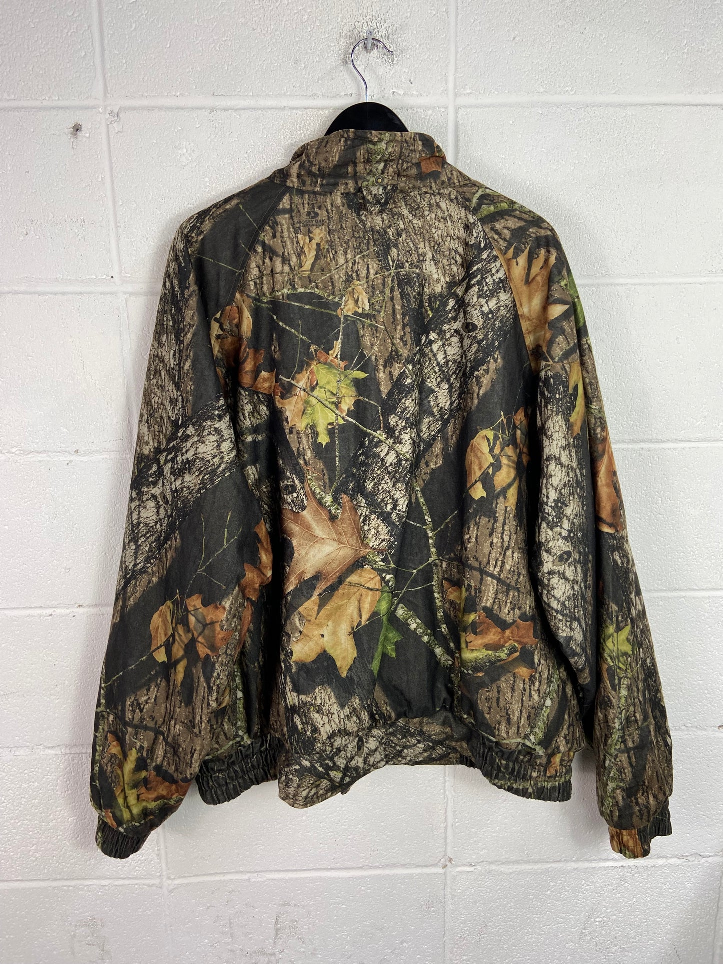 VTG Woolrich Camo Jacket Sz XL