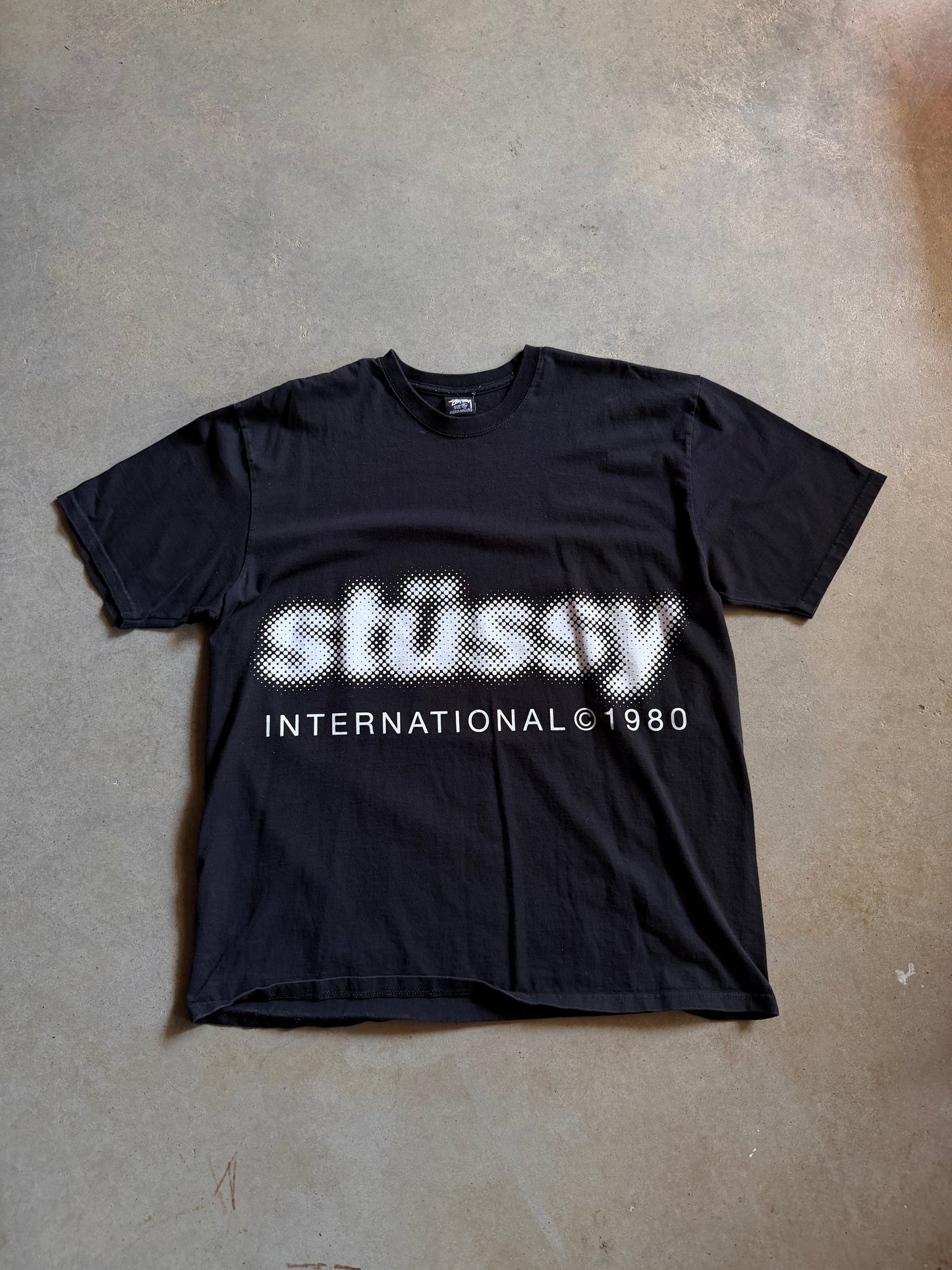 Stussy Blurred International Tee Sz XL