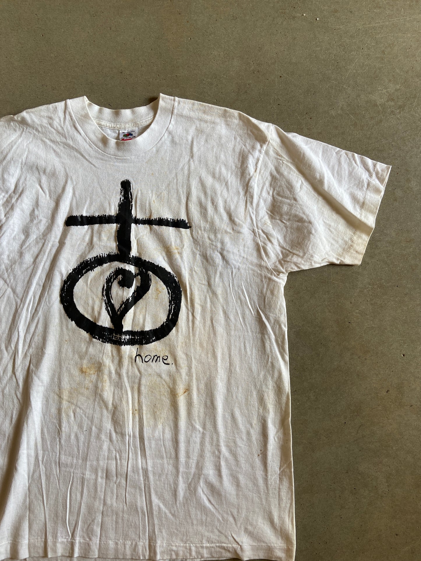VTG Home Album Tee Sz L/XL