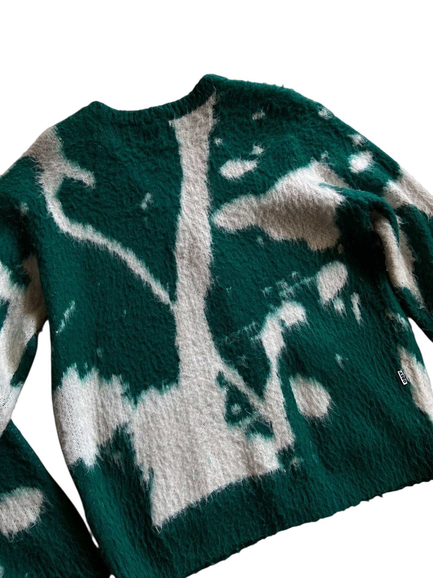 Obey Mohair Cardigan Sweater Sz M/L
