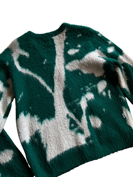 Obey Mohair Cardigan Sweater Sz M/L
