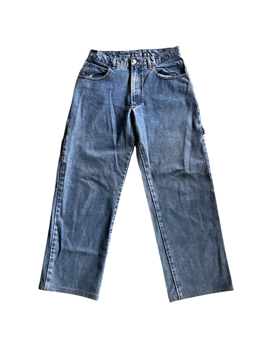 Y2K DKNY Donna Karan Denim Jeans Sz 32x28