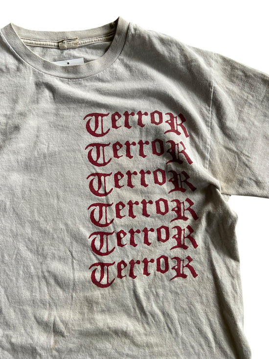 Terror Shut You Out Eye For An Eye Tee Sz M/L