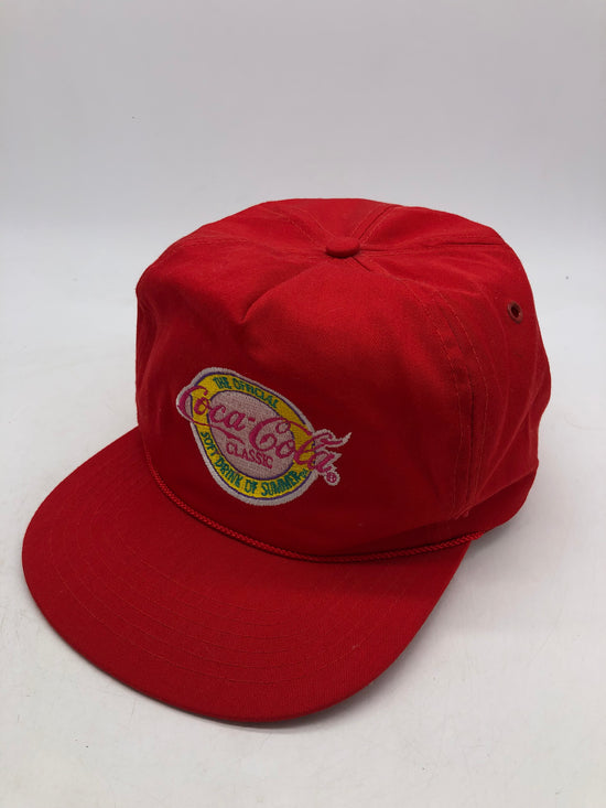 VTG Coca-Cola Classic Soft Drink Of Summer Snapback