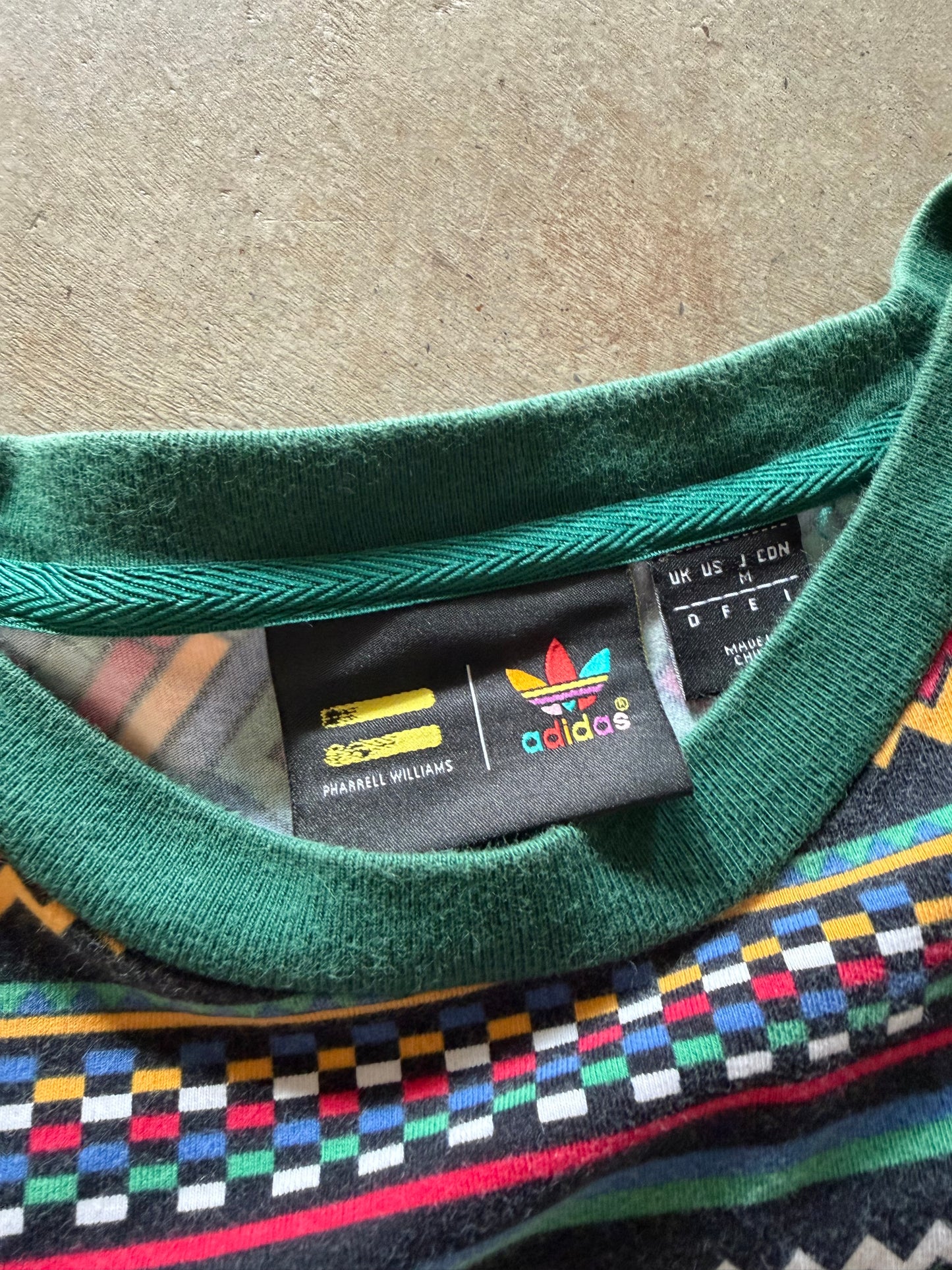 Pharrell x Adidas Pocket Tee Sz M