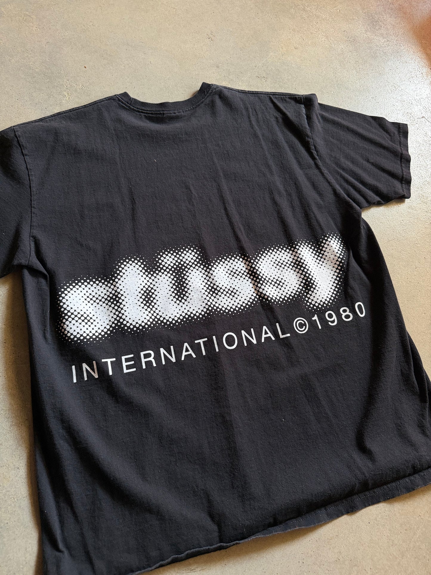 Stussy Blurred International Tee Sz XL
