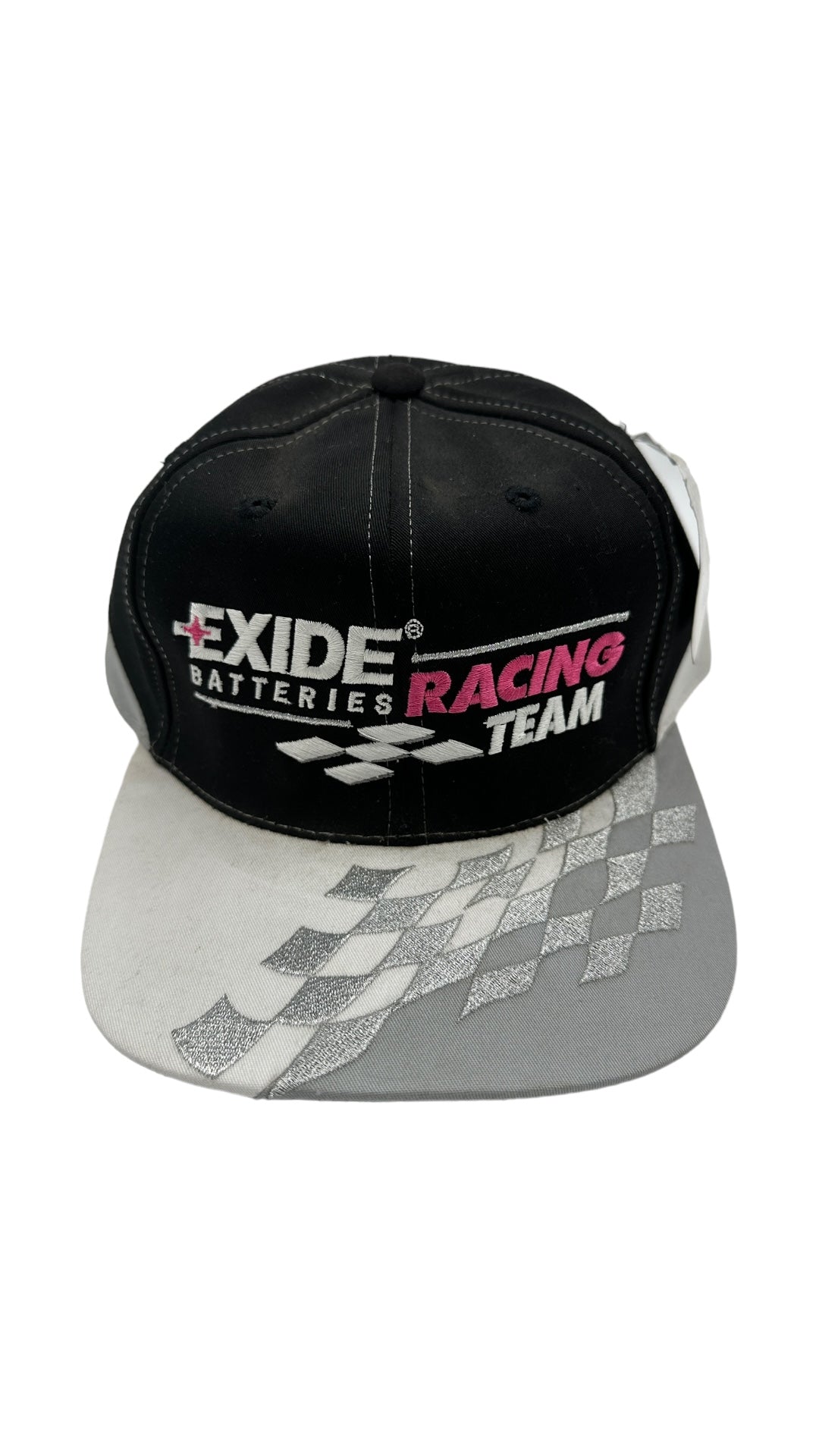 Jeff Burton Exide Batteries Racing Team Velcroback Hat NWT Roush Racing #99