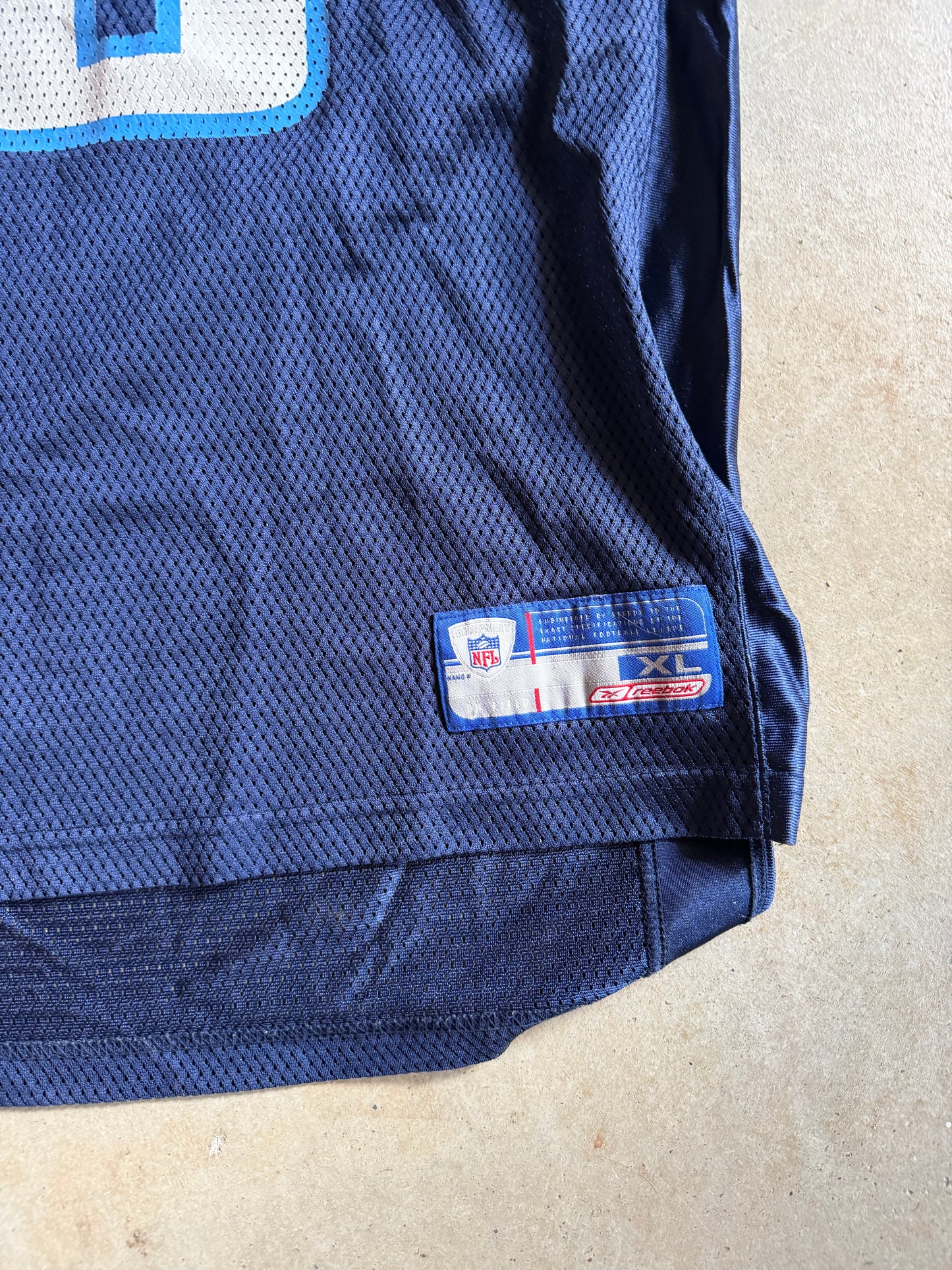 VTG Tennessee Titans Derrick Mason Football Jersey Sz XL