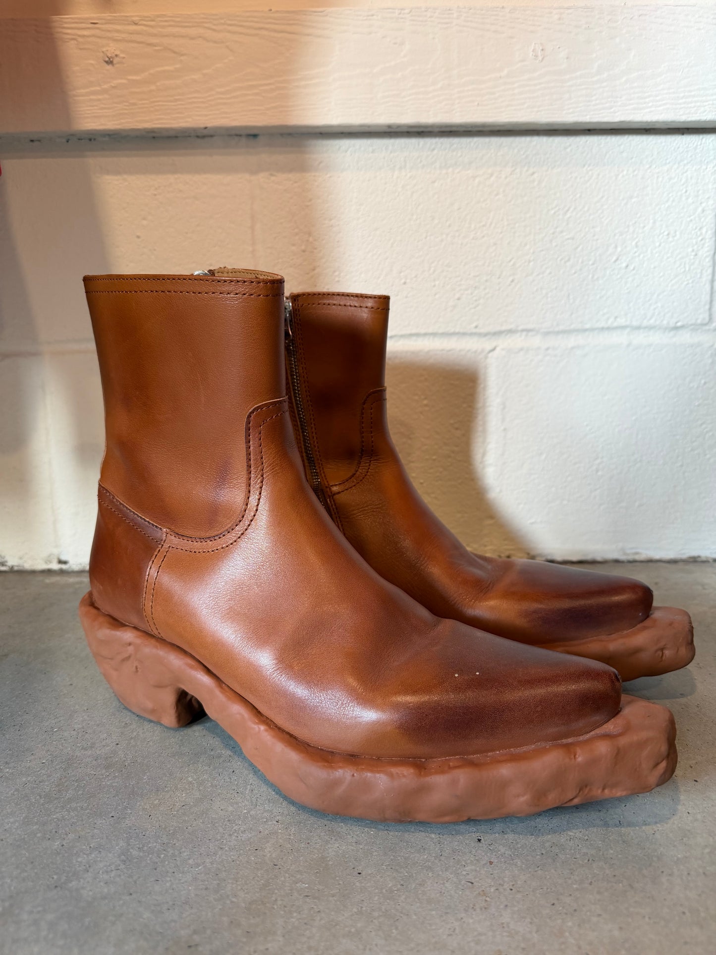 Camperlab Brown Venga Boots Sz 43/11M-11.5M