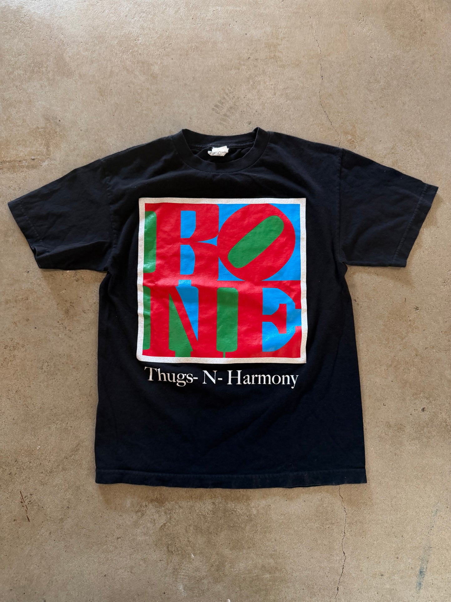 Y2K Bone Thug & Harmony "Love" Tee Sz M