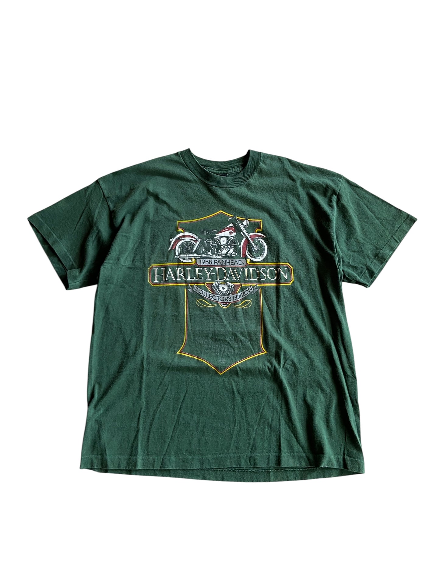 VTG Harley Davidson Panhead United Arab Emirates Tee Sz XL