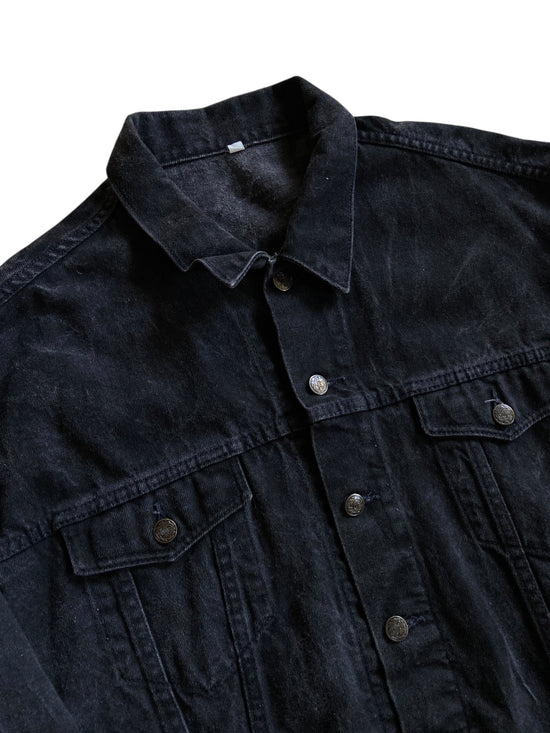 VTG Cinemax Denim Jacket Sz L