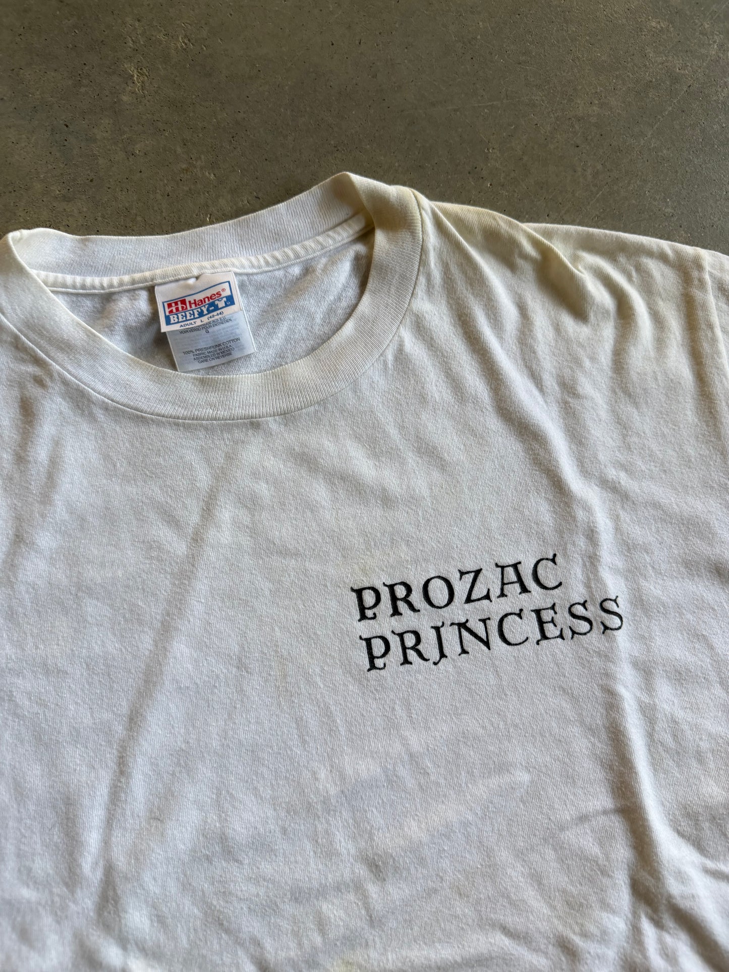 VTG Prozac Princess Tee SZ L/XL