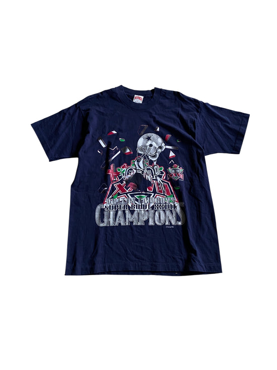 VTG Dallas Cowboys Super Bowl 27 Champion Tee Sz XL